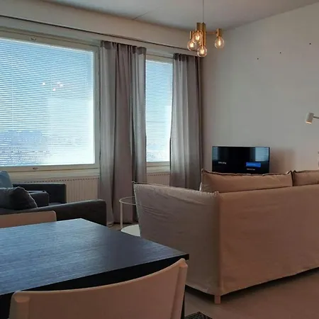Apartment Spacious For 6 In Jatkasaari